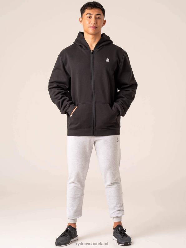 Ryderwear Emerge Track Jacket Faded Black Men Clothing 4Z2T1364