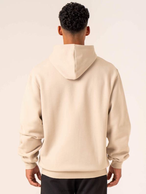 Ryderwear Emerge Track Jacket Sand Men Clothing 4Z2T1363