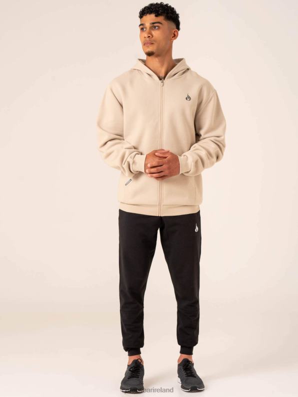 Ryderwear Emerge Track Jacket Sand Men Clothing 4Z2T1363