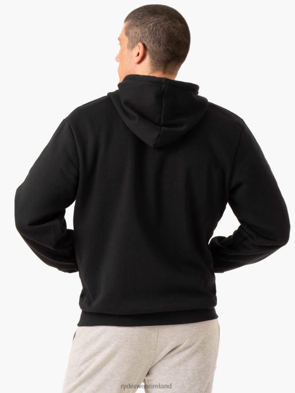 Ryderwear Essential Zip Up Jacket Black Men Clothing 4Z2T1371