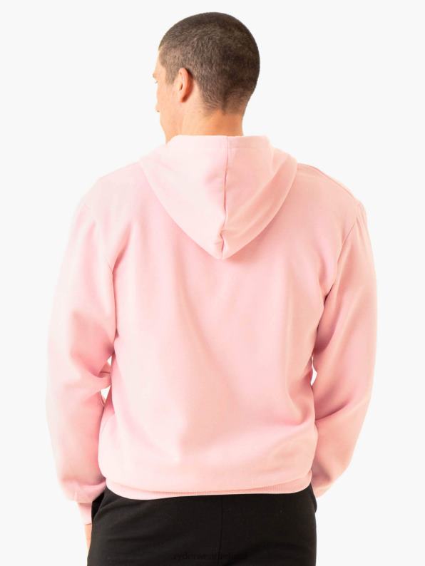 Ryderwear Essential Zip Up Jacket Pink Men Clothing 4Z2T1368
