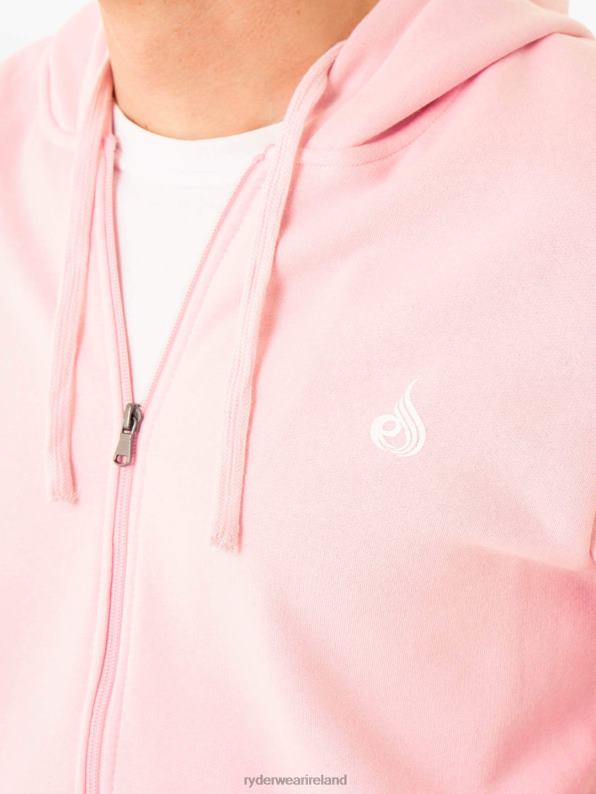 Ryderwear Essential Zip Up Jacket Pink Men Clothing 4Z2T1368