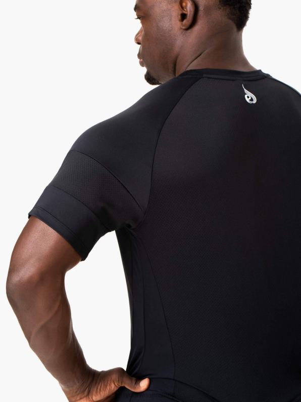 Ryderwear Action Mesh T-Shirt Black Men Clothing 4Z2T1216