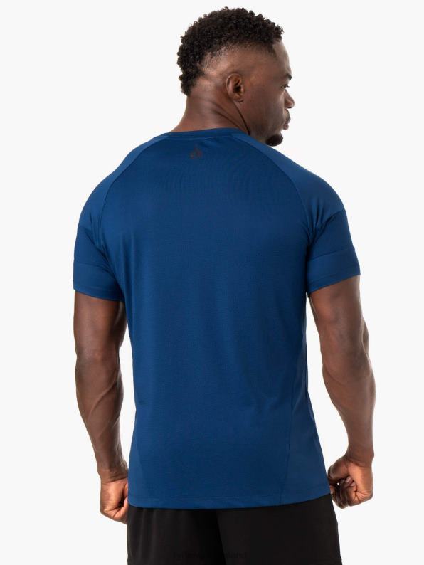 Ryderwear Action Mesh T-Shirt Blue Men Clothing 4Z2T1219