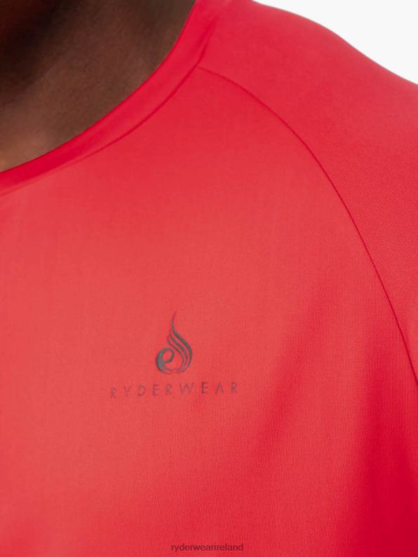 Ryderwear Action Mesh T-Shirt Red Men Clothing 4Z2T1217