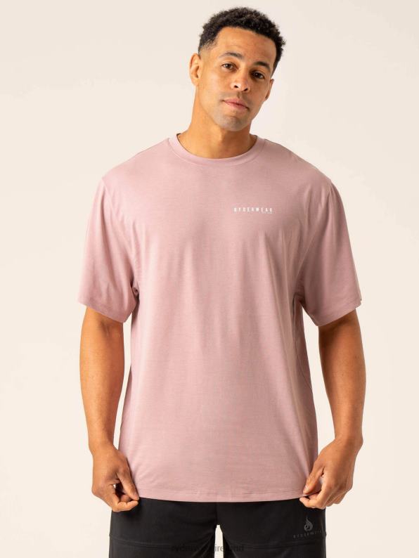 Ryderwear Advance Oversized T-Shirt Cinder Men Clothing 4Z2T1273
