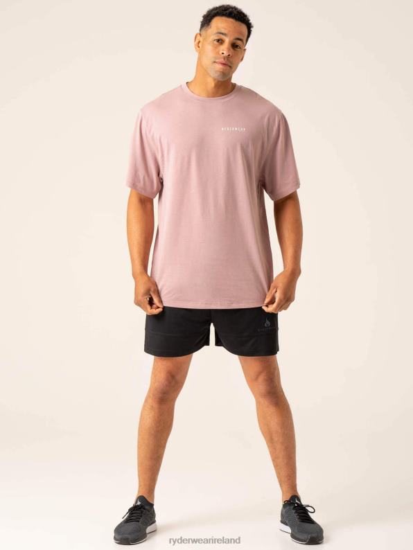 Ryderwear Advance Oversized T-Shirt Cinder Men Clothing 4Z2T1273