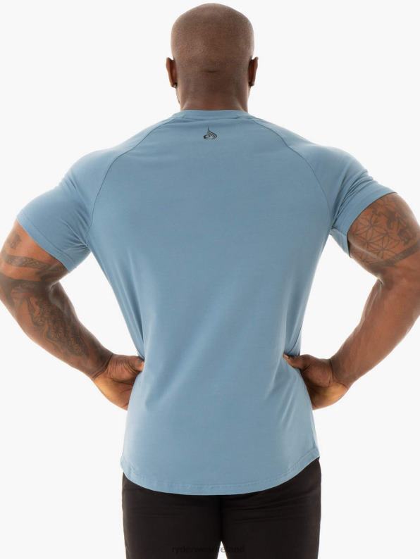 Ryderwear Base T-Shirt Blue Men Clothing 4Z2T1211