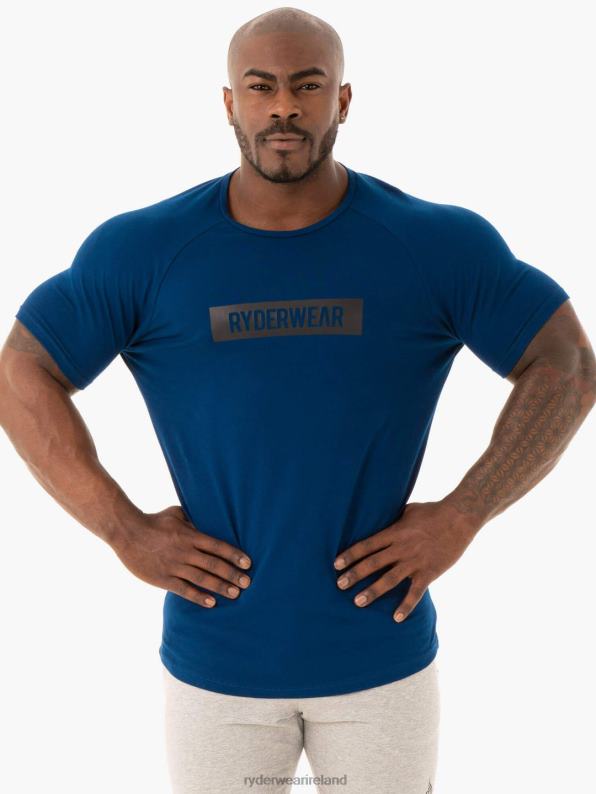 Ryderwear Base T-Shirt Navy Men Clothing 4Z2T1214