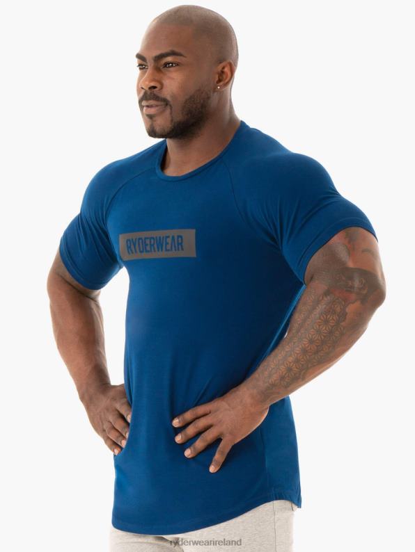 Ryderwear Base T-Shirt Navy Men Clothing 4Z2T1214
