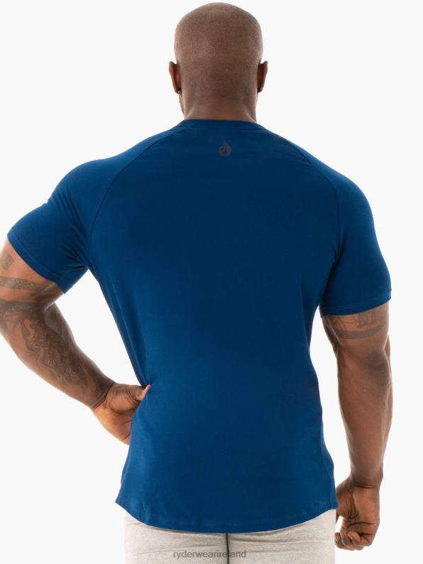 Ryderwear Base T-Shirt Navy Men Clothing 4Z2T1214