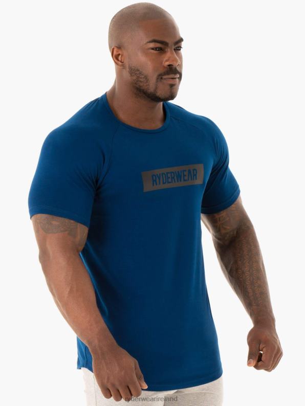Ryderwear Base T-Shirt Navy Men Clothing 4Z2T1214