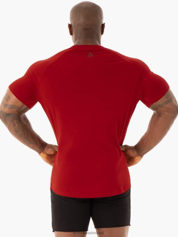 Ryderwear Base T-Shirt Red Men Clothing 4Z2T1213