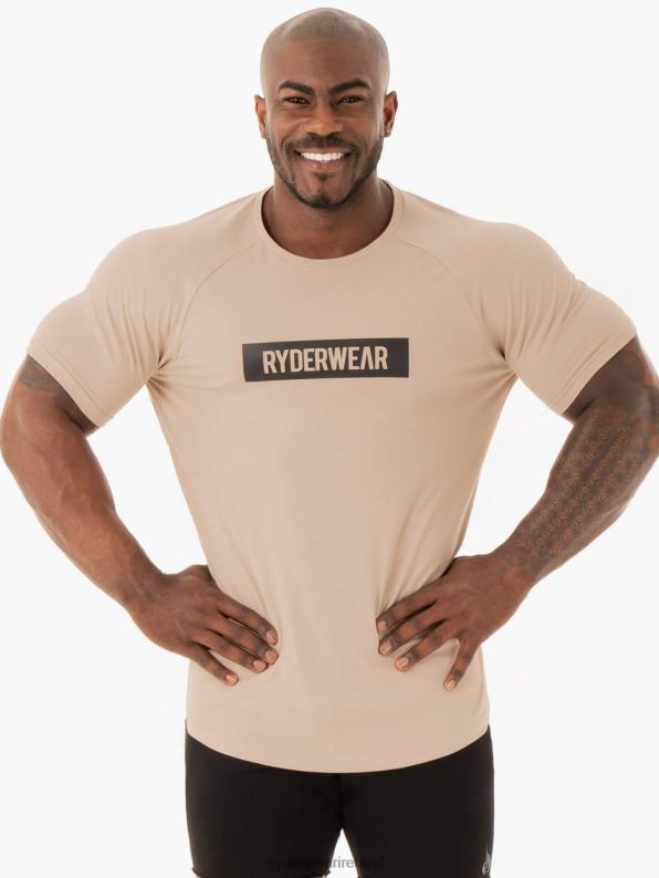 Ryderwear Base T-Shirt Sand Men Clothing 4Z2T1212