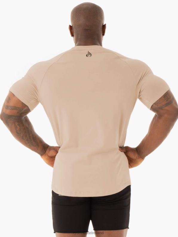 Ryderwear Base T-Shirt Sand Men Clothing 4Z2T1212