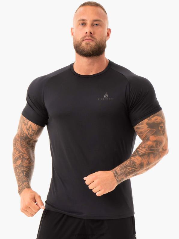 Ryderwear Breeze T-Shirt Black Men Clothing 4Z2T1206