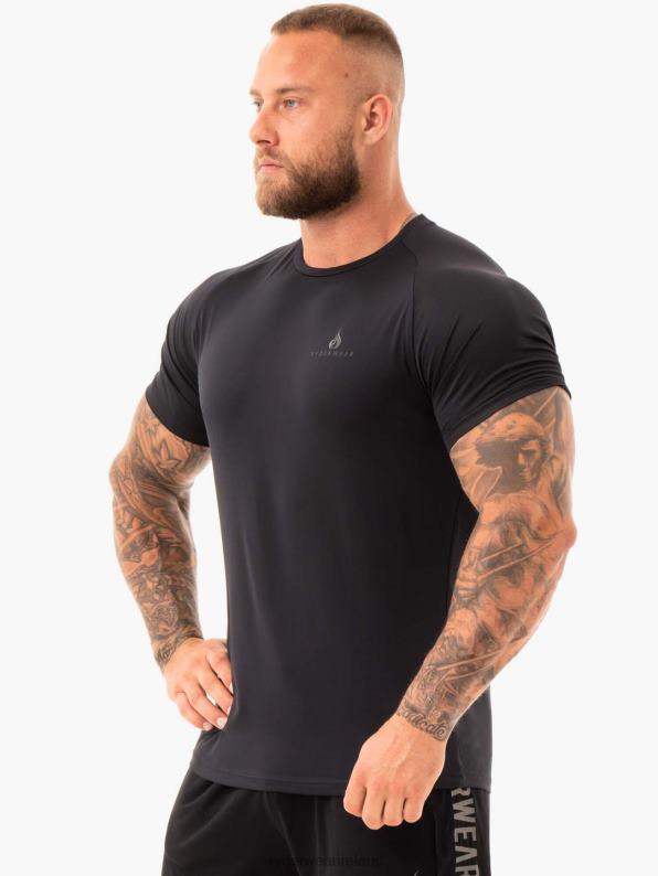 Ryderwear Breeze T-Shirt Black Men Clothing 4Z2T1206
