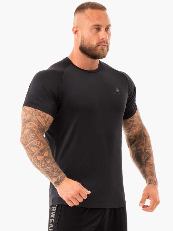 Ryderwear Breeze T-Shirt Black Men Clothing 4Z2T1206