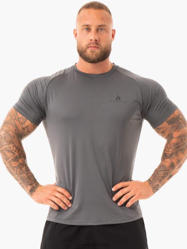 Ryderwear Breeze T-Shirt Charcoal Men Clothing 4Z2T1210