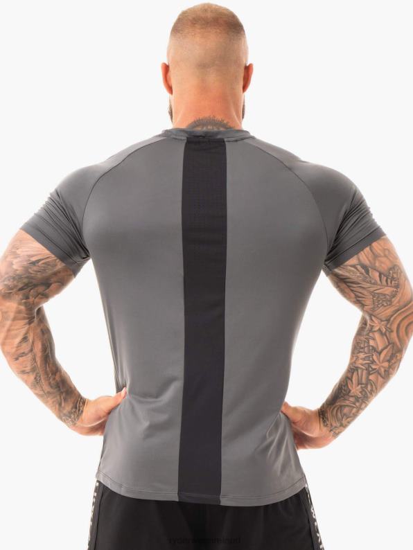 Ryderwear Breeze T-Shirt Charcoal Men Clothing 4Z2T1210