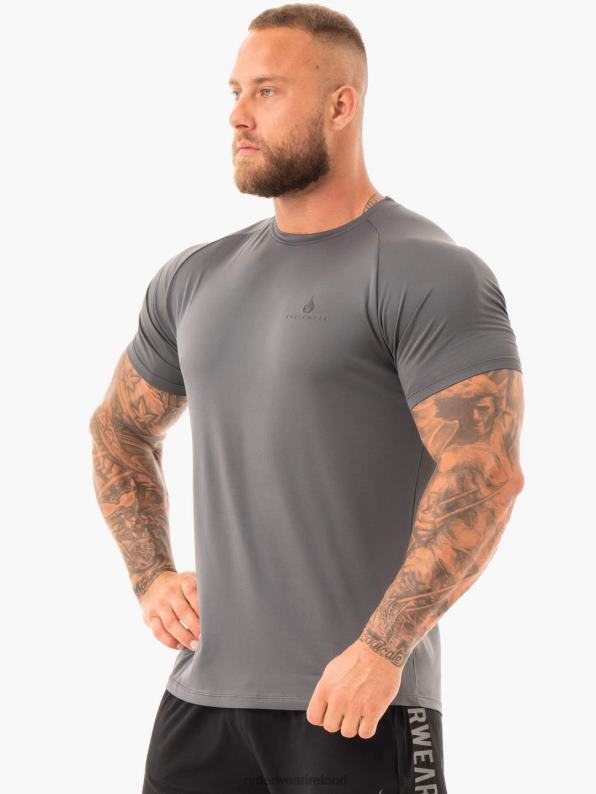 Ryderwear Breeze T-Shirt Charcoal Men Clothing 4Z2T1210