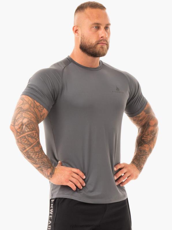 Ryderwear Breeze T-Shirt Charcoal Men Clothing 4Z2T1210