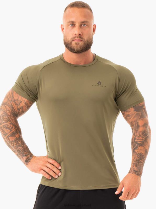 Ryderwear Breeze T-Shirt Khaki Men Clothing 4Z2T1208
