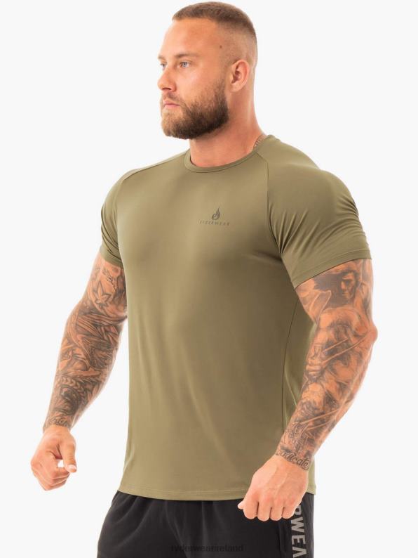 Ryderwear Breeze T-Shirt Khaki Men Clothing 4Z2T1208
