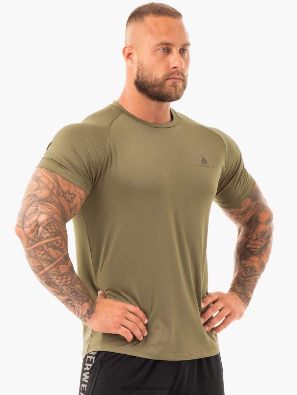 Ryderwear Breeze T-Shirt Khaki Men Clothing 4Z2T1208