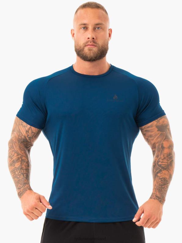 Ryderwear Breeze T-Shirt Navy Men Clothing 4Z2T1207