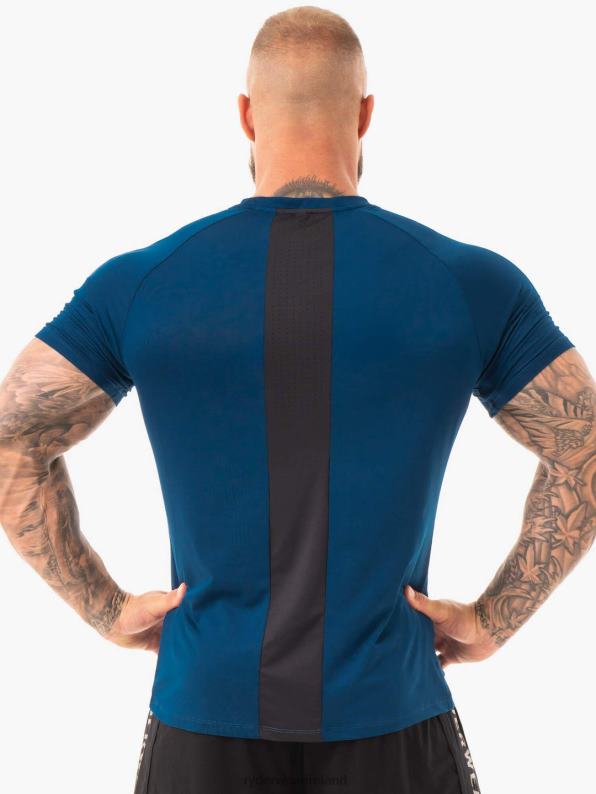 Ryderwear Breeze T-Shirt Navy Men Clothing 4Z2T1207