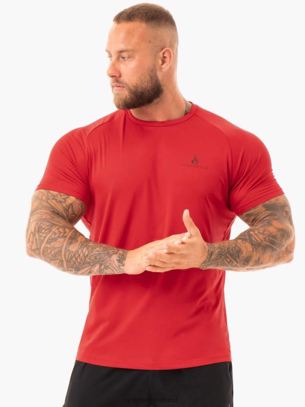 Ryderwear Breeze T-Shirt Red Men Clothing 4Z2T1209