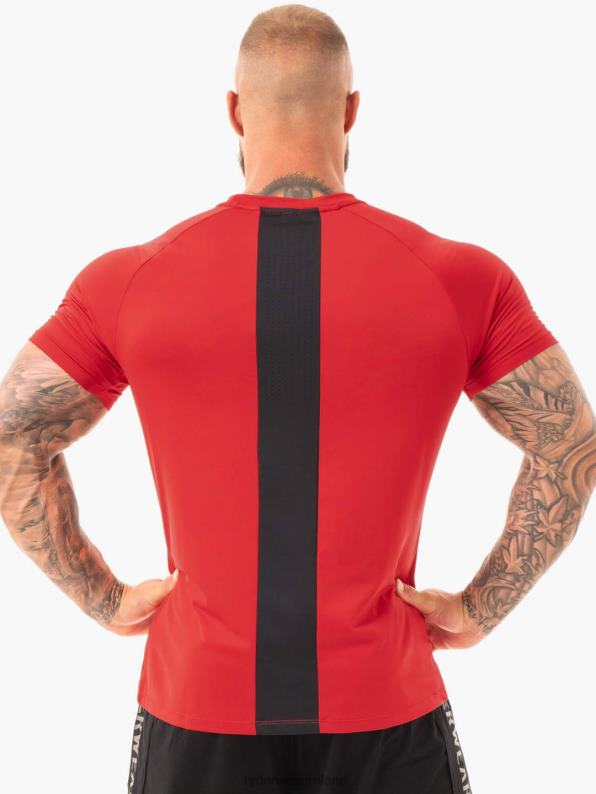 Ryderwear Breeze T-Shirt Red Men Clothing 4Z2T1209