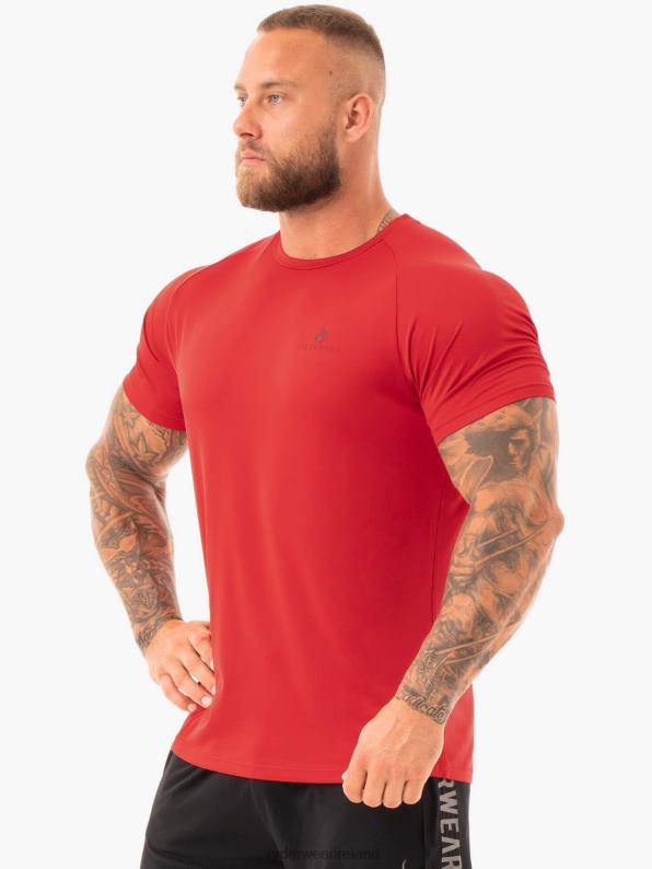 Ryderwear Breeze T-Shirt Red Men Clothing 4Z2T1209