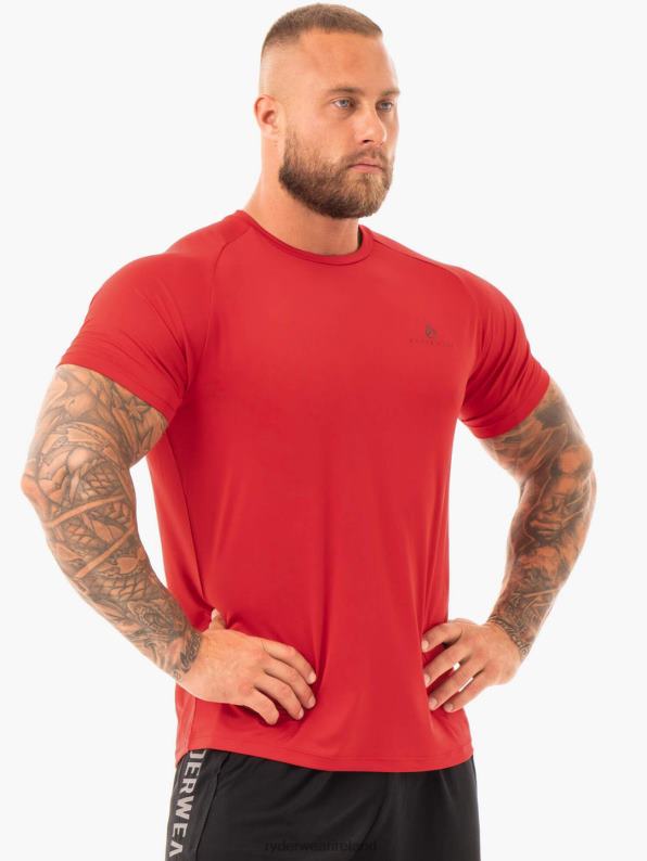 Ryderwear Breeze T-Shirt Red Men Clothing 4Z2T1209