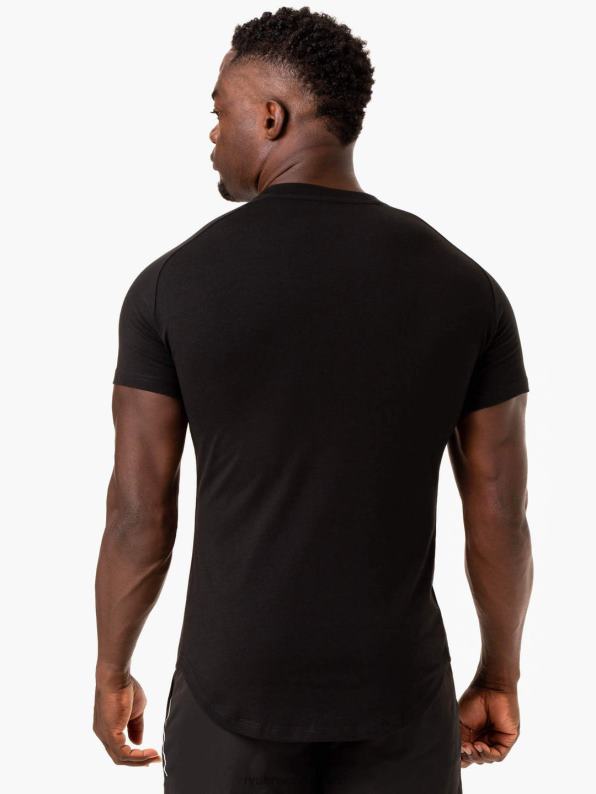 Ryderwear Critical T-Shirt Black Men Clothing 4Z2T1215