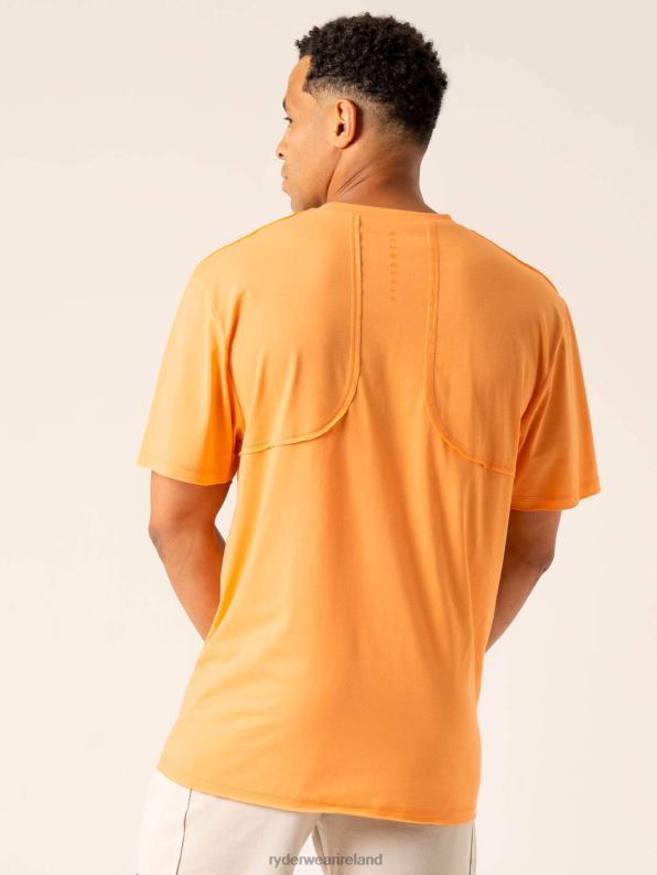 Ryderwear Dynamic Oversized T-Shirt Orange Sherbet Men Clothing 4Z2T1268
