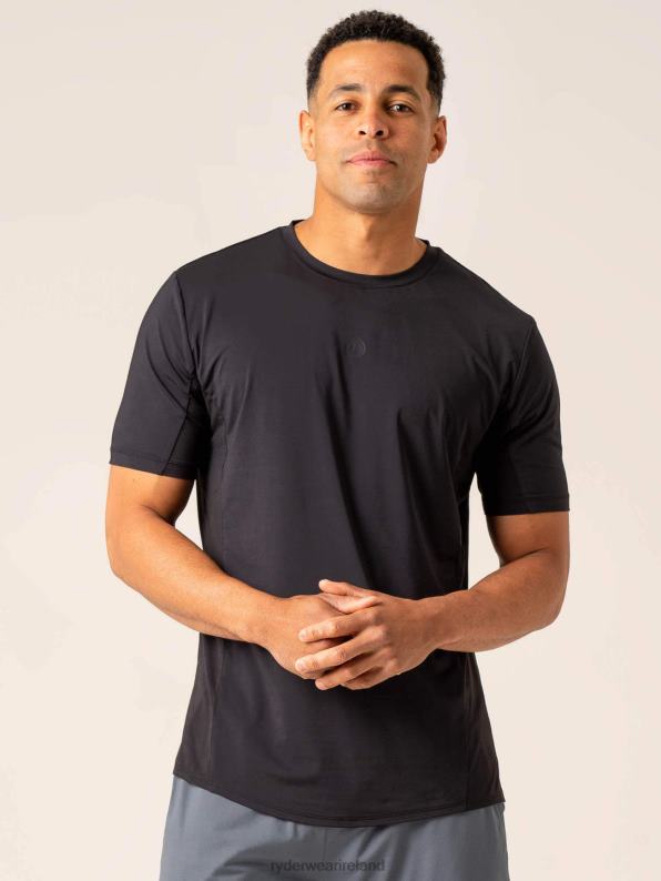 Ryderwear Dynamic T-Shirt Black Men Clothing 4Z2T1263