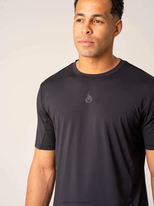 Ryderwear Dynamic T-Shirt Black Men Clothing 4Z2T1263