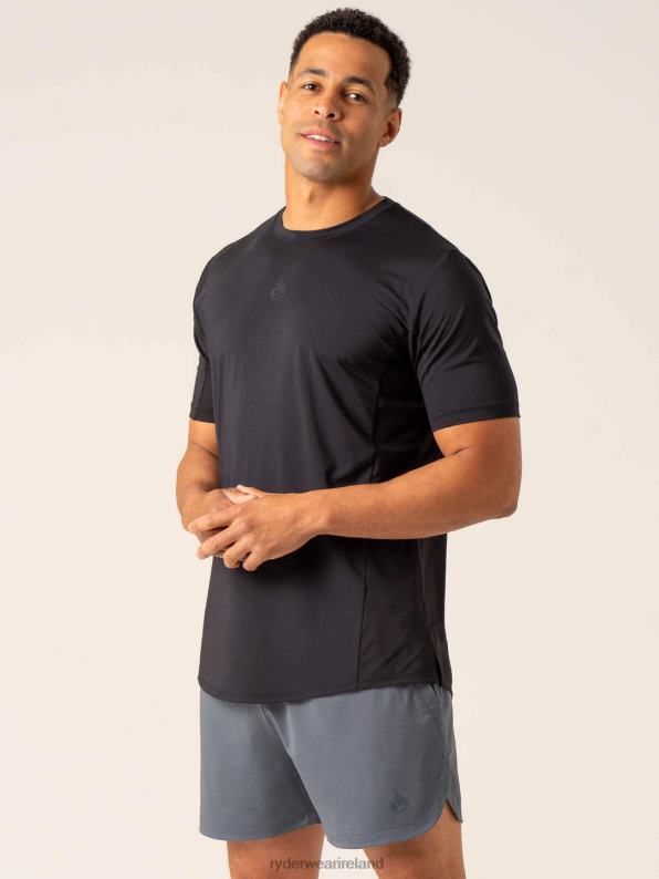 Ryderwear Dynamic T-Shirt Black Men Clothing 4Z2T1263
