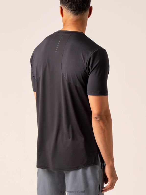 Ryderwear Dynamic T-Shirt Black Men Clothing 4Z2T1263