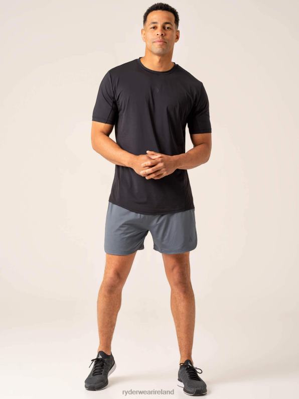 Ryderwear Dynamic T-Shirt Black Men Clothing 4Z2T1263