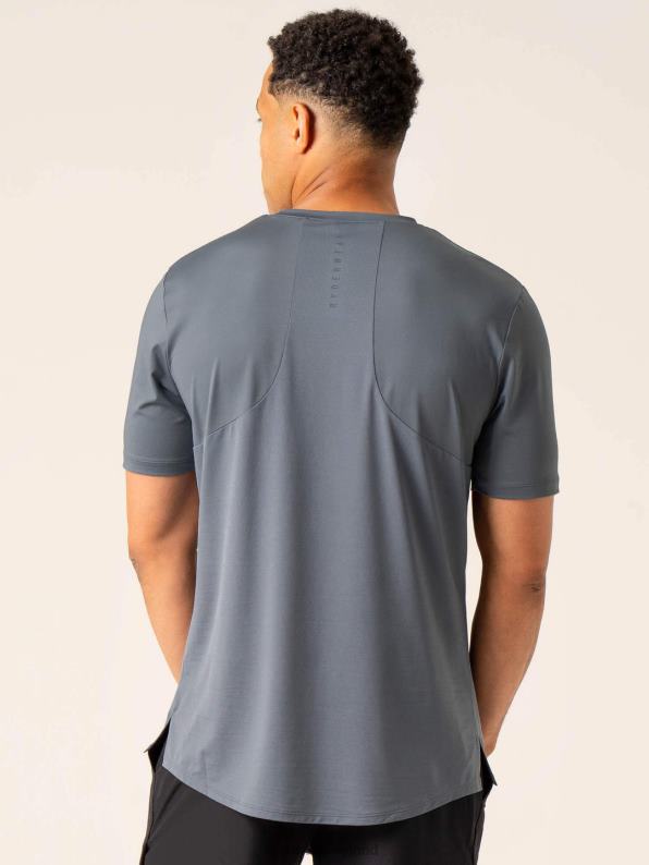Ryderwear Dynamic T-Shirt Petrol Men Clothing 4Z2T1264