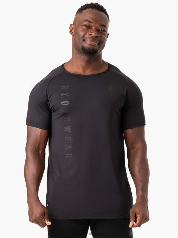 Ryderwear Endurance T-Shirt Black Men Clothing 4Z2T1220