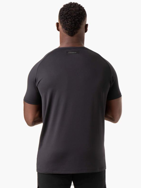 Ryderwear Endurance T-Shirt Black Men Clothing 4Z2T1220