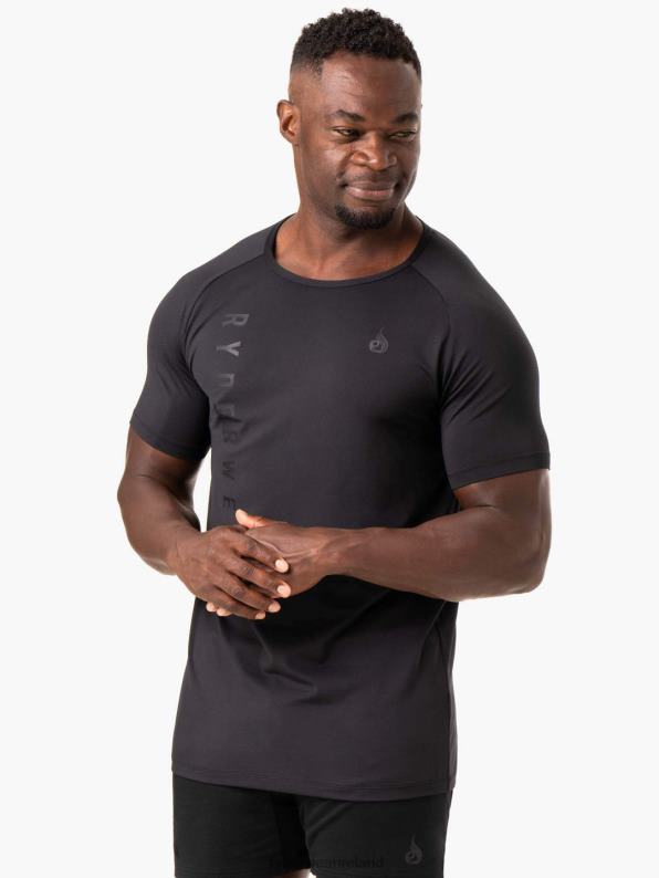Ryderwear Endurance T-Shirt Black Men Clothing 4Z2T1220