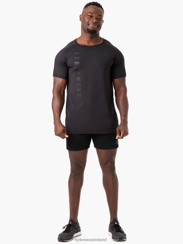 Ryderwear Endurance T-Shirt Black Men Clothing 4Z2T1220