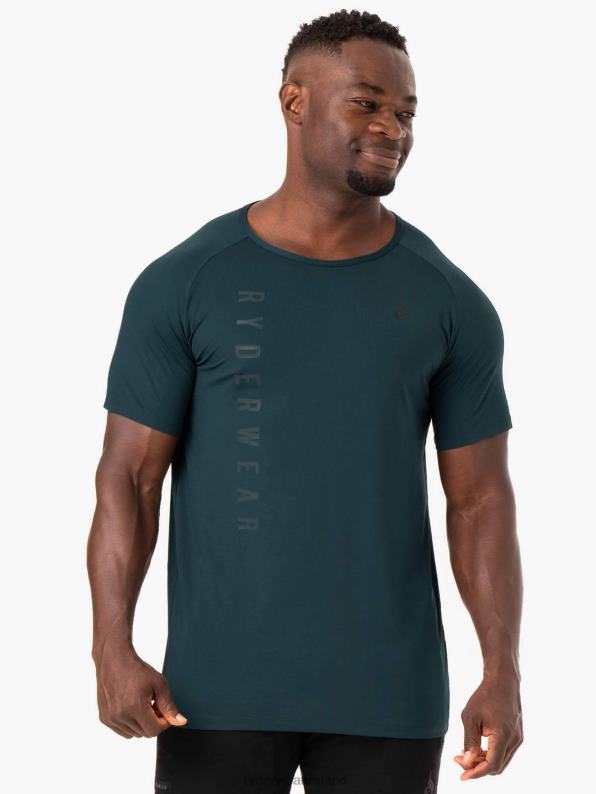 Ryderwear Endurance T-Shirt Forest Green Men Clothing 4Z2T1221