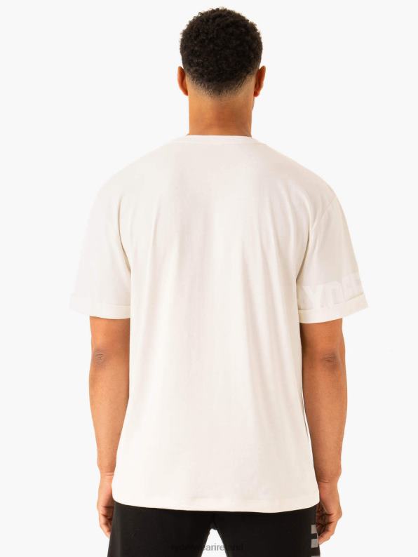 Ryderwear Heritage Oversized T-Shirt Off White Men Clothing 4Z2T1247