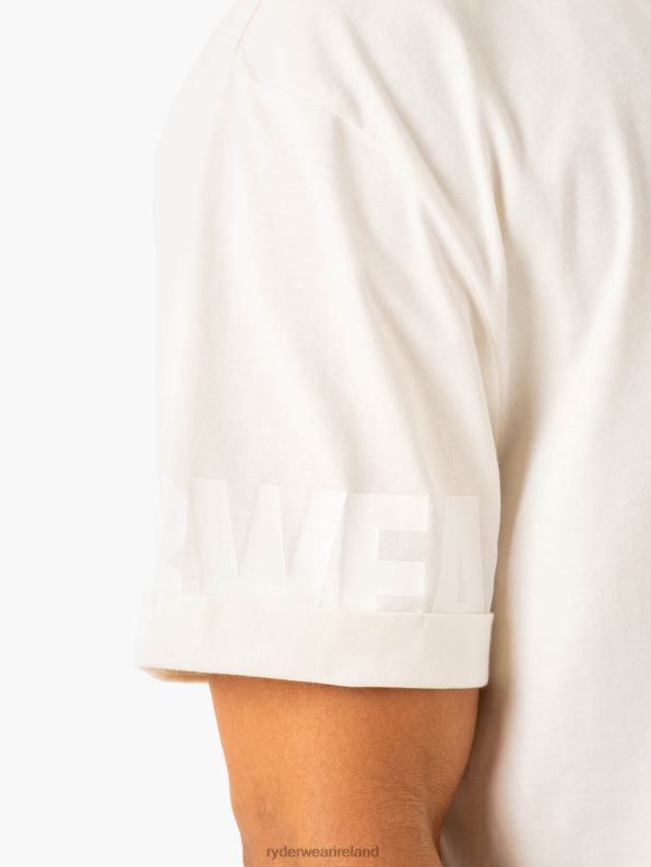Ryderwear Heritage Oversized T-Shirt Off White Men Clothing 4Z2T1247